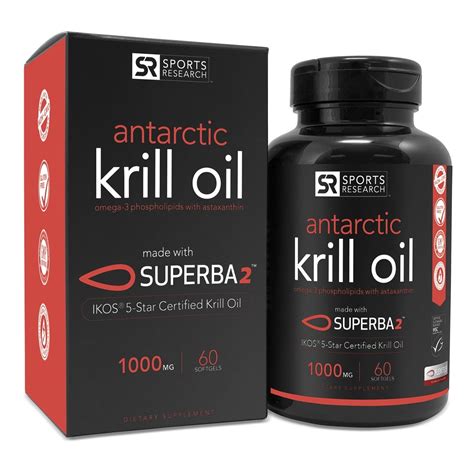 krill oil reviews